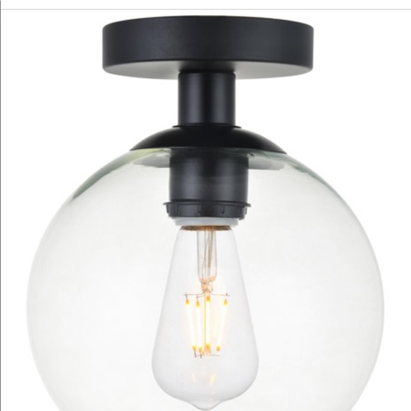 NIB Living District flush mount light - Picture 1 of 3